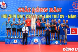 Một giải đấu thành công với nhiều trận tranh tài hấp dẫn, tăng cường sự đoàn kết của những người làm báo