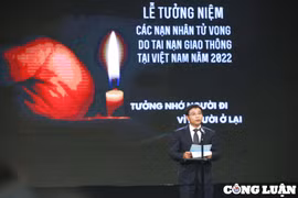 “Người bạn đường”: Tưởng nhớ nạn nhân tử vong vì tai nạn giao thông