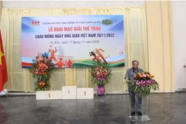 Ngày hội thể thao của sinh viên Trường Đại học Kinh doanh và Công nghệ Hà Nội