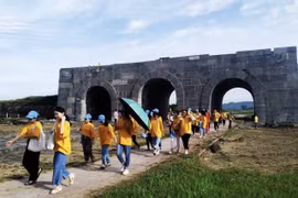 Miễn vé tham quan Thành nhà Hồ trong Ngày Di sản Văn hóa Việt Nam