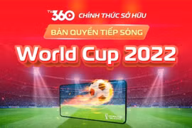 Viettel TV360 có bản quyền tiếp sóng đầy đủ 64 trận World Cup 2022