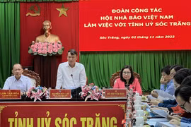 Phát huy vai trò vị trí của Hội Nhà báo tỉnh, góp phần thực hiện tốt nhiệm vụ chính trị địa phương