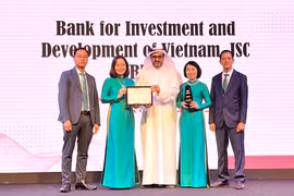 BIDV - Ngân hàng quản lý rủi ro sáng tạo nhất Việt Nam năm 2022