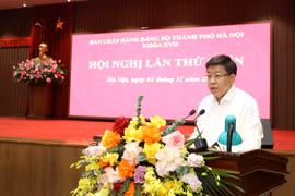 Hà Nội mới chỉ đầu tư cơ bản hoàn chỉnh hệ thống thoát nước với diện tích 77,5 km2