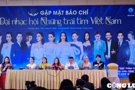 Hồ Ngọc Hà, Lệ Quyên, Tuấn Hưng cùng góp mặt ở đại nhạc hội ‘Những trái tim Việt Nam’