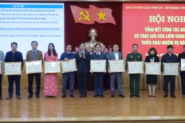 Thanh Hóa: Các cơ quan báo chí thông tin kịp thời, toàn diện, hiệu quả