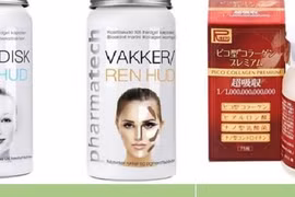 Cảnh báo hàng loạt sản phẩm trắng da, collagen quảng cáo sai sự thật