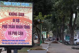 Hà Nội cấm xe vào phố Trần Nhân Tông cuối tuần để tổ chức phố đi bộ
