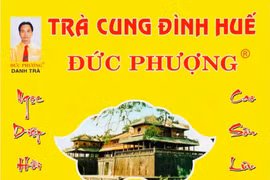 Trà Cung đình Đức Phượng trở thành đặc sản của vùng đất Cố đô Huế