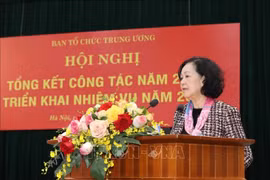 Ban Tổ chức Trung ương đã làm tốt công tác tham mưu chiến lược