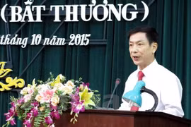 Kỉ luật Chủ tịch, Phó Chủ tịch Ủy ban nhân dân tỉnh Nam Định