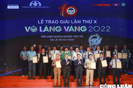 50 cá nhân và 20 tập thể đạt giải “Vô lăng vàng” lần thứ 10 năm 2022