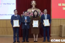 Thanh Hoá: 24 tác phẩm đạt Giải Búa Liềm Vàng năm 2022