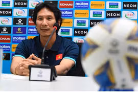 HLV Gong Oh Kyun: “U23 Việt Nam đã thi đấu như những chiến binh”