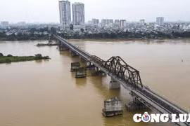 Sẽ sửa chữa tổng thể cầu Long Biên vào năm 2023