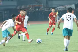 Vượt qua áp lực, U19 Việt Nam hòa U19 Indonesia