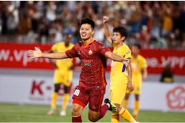 Bình Định FC bị HAGL cầm hòa trên sân nhà