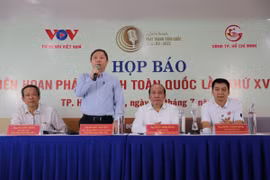 Liên hoan phát thanh toàn quốc lần thứ XV: Nhiều tác phẩm được đầu tư hết sức công phu, ấn tượng