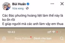 Xôn xao hình ảnh Huấn Hoa Hồng tại trụ sở công an phường ở Hà Nội