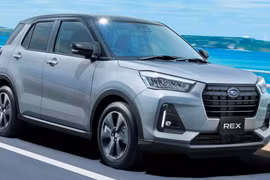 SUV đô thị Subaru Rex ra mắt, thiết kế giống với Toyota Raize