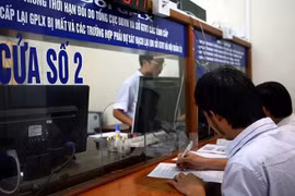 Thực hiện mở rộng đổi giấy phép lái xe trực tuyến cấp độ 4