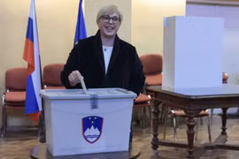 Slovenia sẽ có nữ tổng thống đầu tiên?