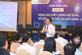 Đổi mới mạnh mẽ về nội dung để duy trì vị thế của báo Đảng