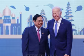 Hội nghị Cấp cao ASEAN: Thủ tướng Phạm Minh Chính gặp Tổng thống Hoa Kỳ Joe Biden