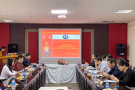 Lễ công bố và đón nhận Quyết định thành lập Chi bộ Thời báo Văn học nghệ thuật