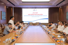 Petrovietnam và EVN ký kết hợp đồng mua bán điện NMNĐ Sông Hậu 1