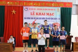 Sẽ tổ chức giải bóng bàn Hội Nhà báo Hưng Yên mở rộng năm 2022