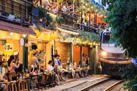 Hà Nội: Bảo đảm trật tự, an toàn giao thông khu vực “Phố đường tàu”