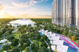 Sống bên hồ trong lòng Đại đô thị xanh tại Hà Nội