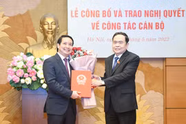 Ông Phạm Thái Hà giữ chức Phó Chủ nhiệm Văn phòng Quốc hội