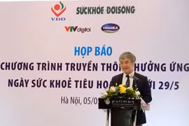 Báo Sức khỏe & Đời sống phát động Chương trình truyền thông hưởng ứng Ngày Sức khỏe Tiêu hóa thế giới