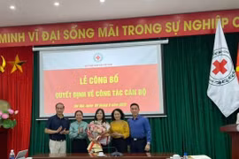 Bổ nhiệm nhà báo Nguyễn Thu Trang làm Tổng Biên tập Tạp chí Nhân đạo