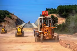 Rút ngắn tiến độ cao tốc Bắc-Nam đoạn Quốc lộ 45-Nghi Sơn