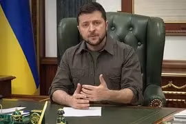 Tổng thống Ukraine nêu điều kiện đình chiến với Nga