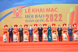 Lời cảm ơn của Hội Nhà báo Việt Nam