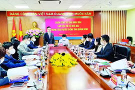 Hội Nhà báo Quảng Ninh: Tiên phong đề xuất và thực hiện hiệu quả các mô hình mới