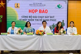 Bệnh viện Phụ sản Hà Nội phát động chương trình Giải chạy gây quỹ “Vì một niềm tin về hạnh phúc”