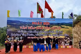 Ngày hội văn hóa dân tộc Lô Lô ở Cao Bằng