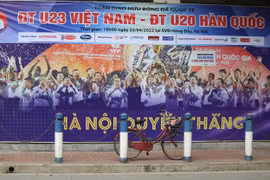 Vé trận đá giao hữu U23 Việt Nam - U20 Hàn Quốc không sốt, phe vé 'ế ẩm'