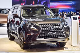 Độc lạ Lexus GX460 được độ thành Land Cruiser Prado