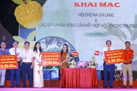 Lạng Sơn: Một quả na dai được mua với mức giá gần 90 triệu đồng