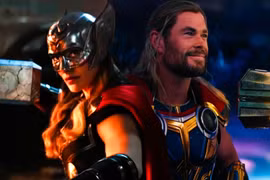 'Thor 4' bị chê bai vì dùng kỹ xảo thấp kém