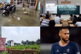 Nóng 18h: Đà Nẵng ngập lịch sử: 4 người chết, hàng chục nghìn nhà chìm trong biển nước