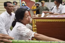 Ít nhất 14 trẻ em thiệt mạng khi phà chìm trên sông Mekong ở Campuchia