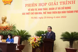 Ngày mai (7/6), HĐND TP Hà Nội triệu tập họp về công tác nhân sự