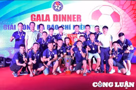Giải Bóng đá Báo chí miền Trung lần thứ VIII năm 2022 thành công tốt đẹp